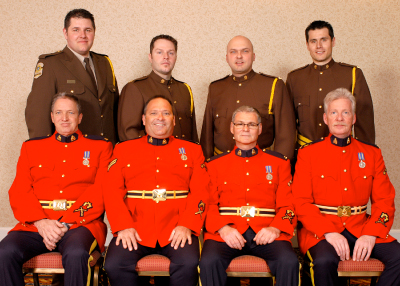GENDARMERIE ROYALE DU CANADA (GRC / RCMP) – Service frontalier de Lacolle