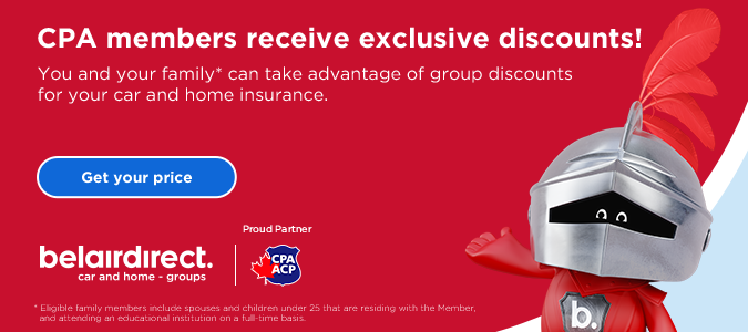 Belair Direct promotion