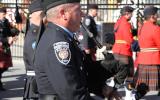 2013 Memorial Service - Bagpipers marching and performing (5)