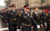 2012 Memorial Service - Police officers marching to memorial service (2)