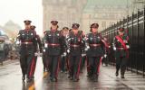 2012 Memorial Service - Police officers marching to memorial service (4)