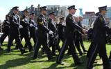 2013 Memorial Service - Officers marching to memorial service (17)