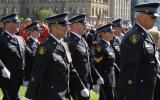 2013 Memorial Service - Officers marching to memorial service (18)