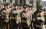 2013 Memorial Service - Officers marching to memorial service (19)