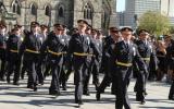 2013 Memorial Service - Officers marching to memorial service (24)
