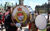 2013 Memorial Service - Drummers marching and performing (3)