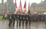 2012 Memorial Service - Marching officers paying respects (6)