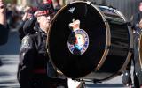 2013 Memorial Service - Drummers marching and performing (5)