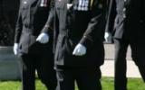 2004 Memorial Service - Officers marching (7)