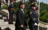 2004 Memorial Service - Officers placing memorial wreath (4)